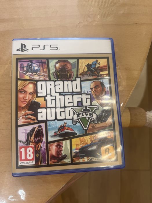 Продам gta5 playstation5