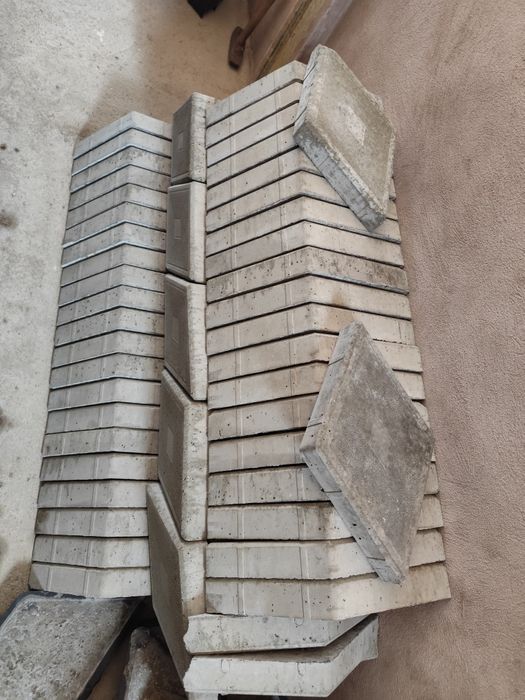 Pavele 3D romb diferite culori