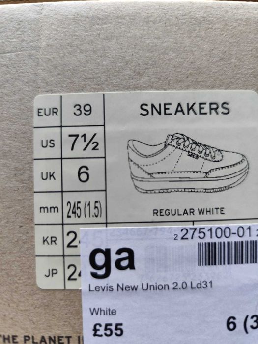 Levis New Union 2.0 Marime 39