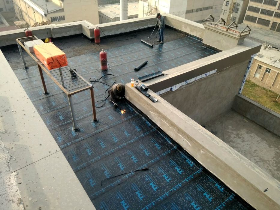 Наплавляемая кровля