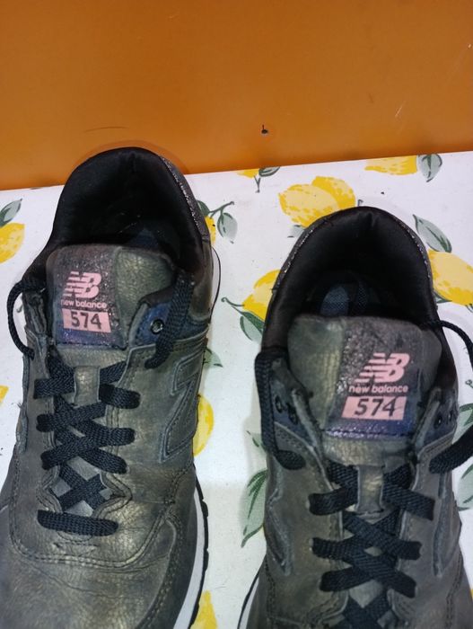 New Balance 574 кожени N 39