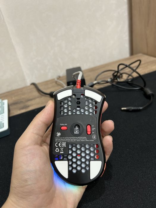 Мышь 2E Gaming HyperSpeed Pro, Retro White, USB