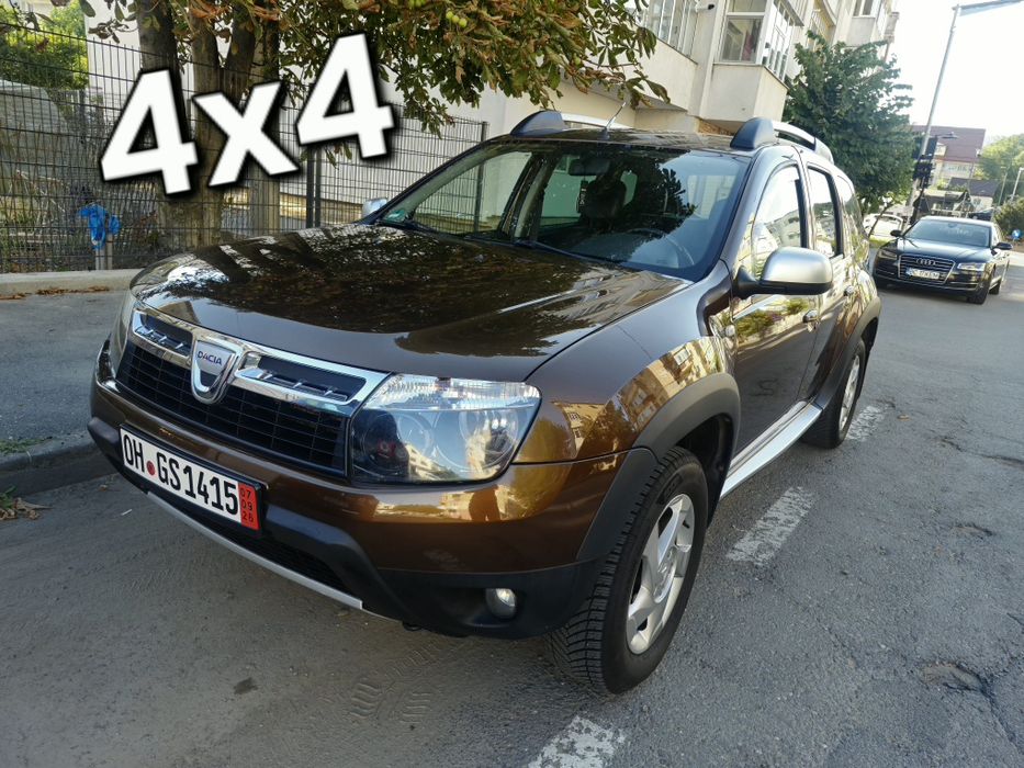 ‼️4×4‼️Dacia Duster 1.5 dci, 110 cp