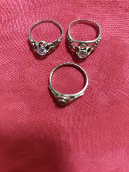 Серебряные кольца