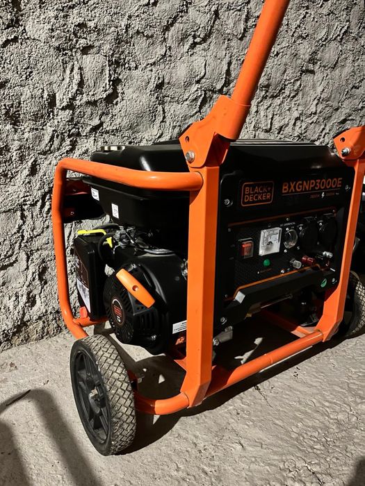 De vanzare BLACK&DECKER de 3 kw putere