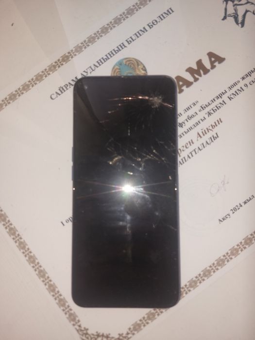 Oppo A 55 по чти новое