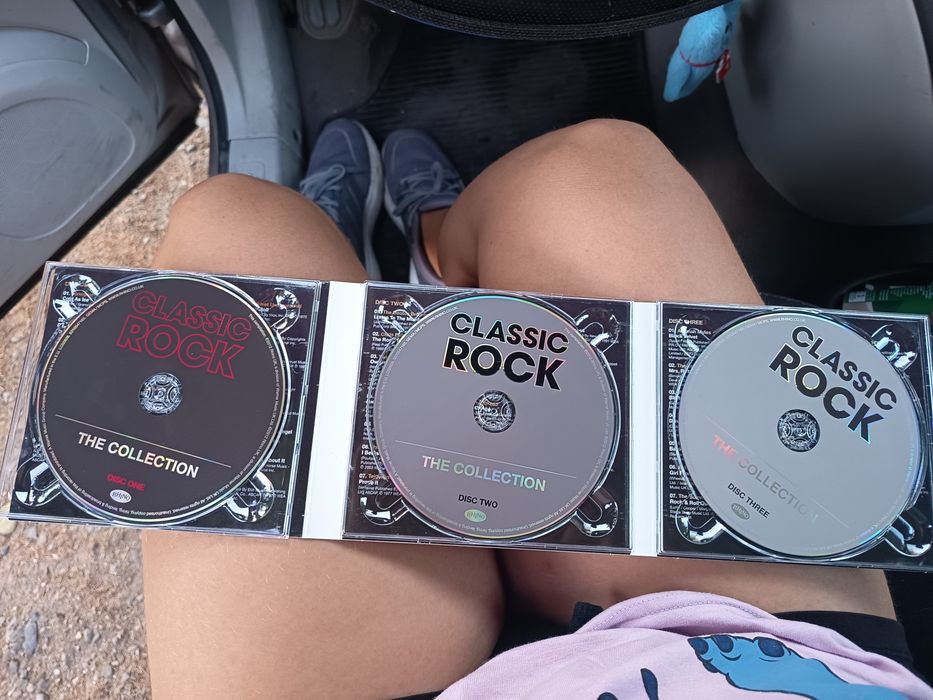 Продавам албум с Classic Rock
