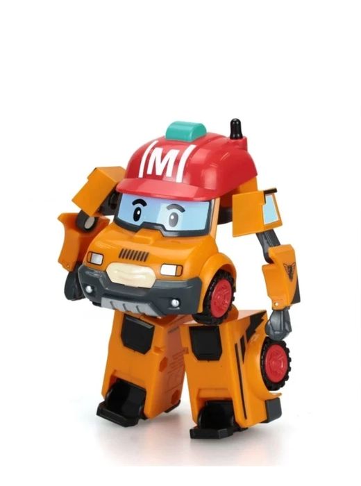 Poly Robocar трансформеры