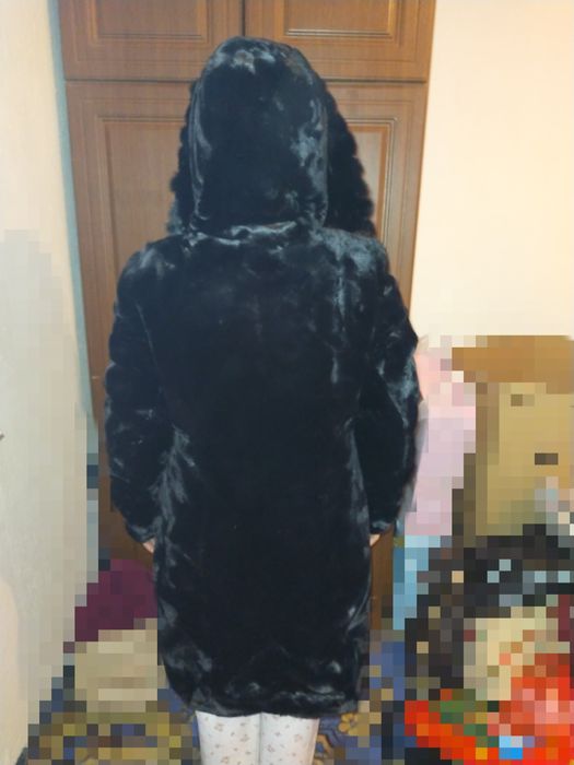 продаю шубу б/у.