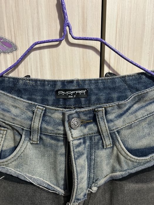 Дамски дънки на марката djofra носени 2,3 пъти