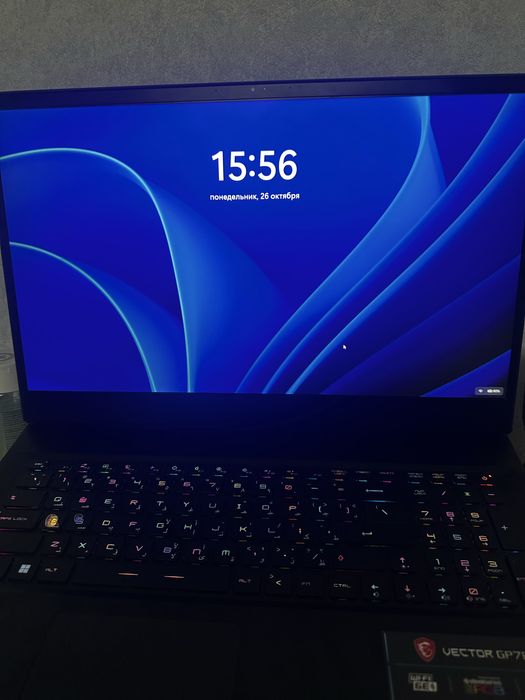 Ноутбук MSI Vector rtx3080 экран 360hz