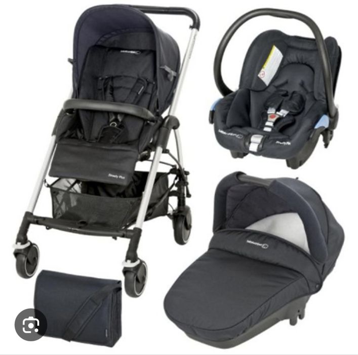 Детская коляска 3в1