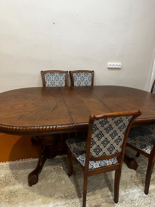 Продам стол + стулья