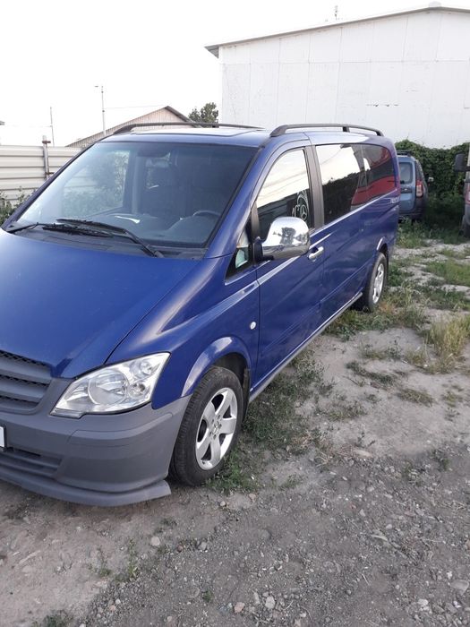 Vito 8+1 extra lung  2.2 manual