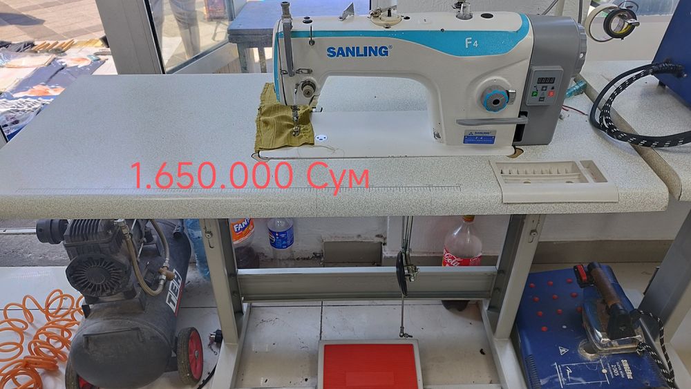 Ассалому алекум! Сифатли тикув машинкалар сотилади!!Кафолати бор!!