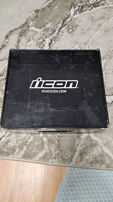 Ghete Icon Superduty 5 boots pentru  motocicleta