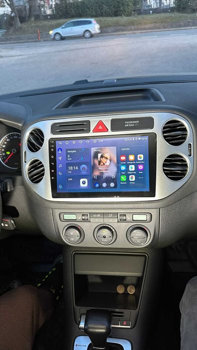 Navigatie android VW Tiguan 1 Golf 5 Plus CarPlay AndroidAuto RNS SIM