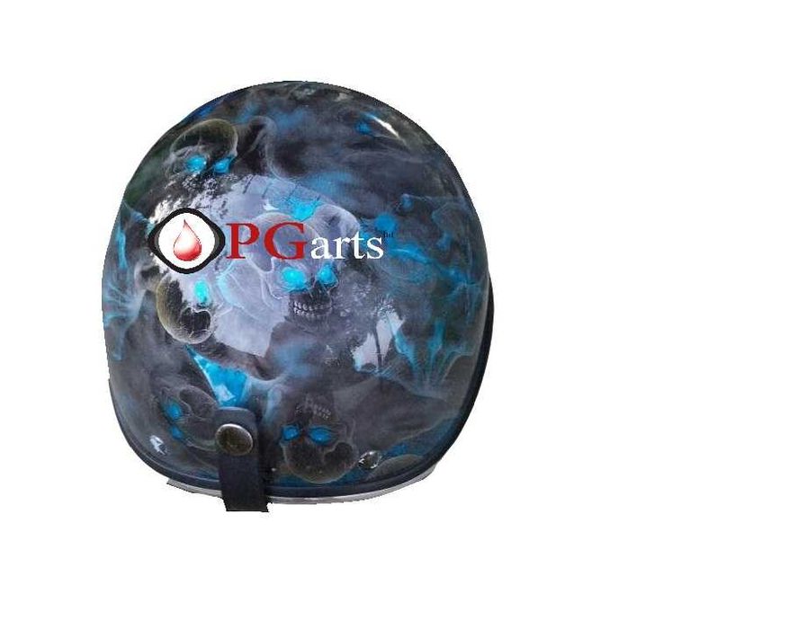 Фолио за хидрографика Blue Skull 100