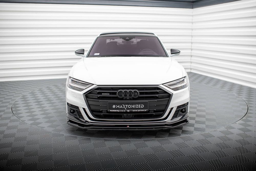 Спойлер за предна броня Maxton design за Audi A8 D5 (2017-2021)