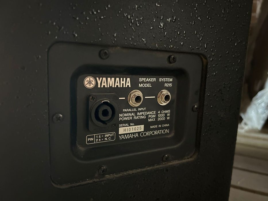 Продам колонки Yamaha