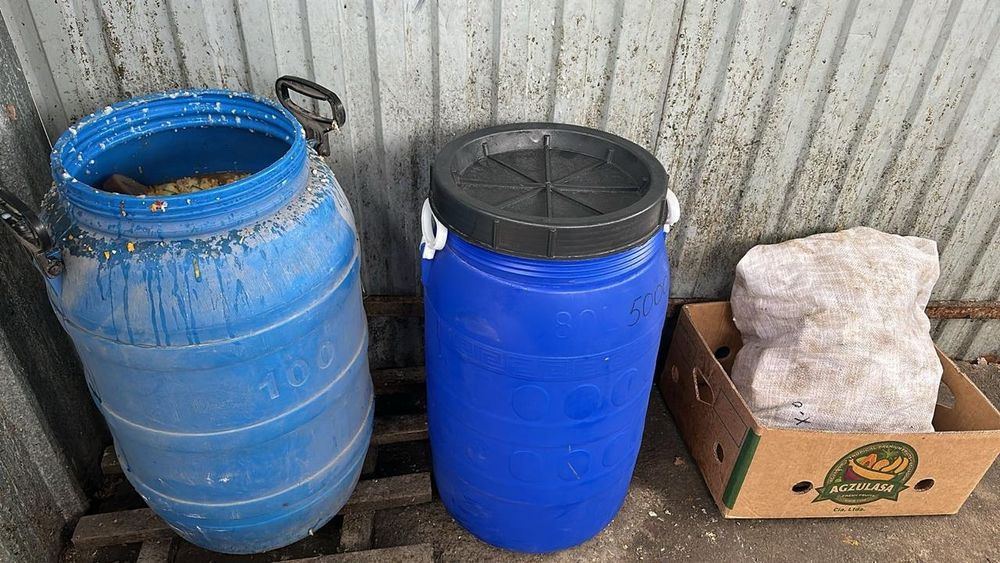 Бесплатно пищевой отходы