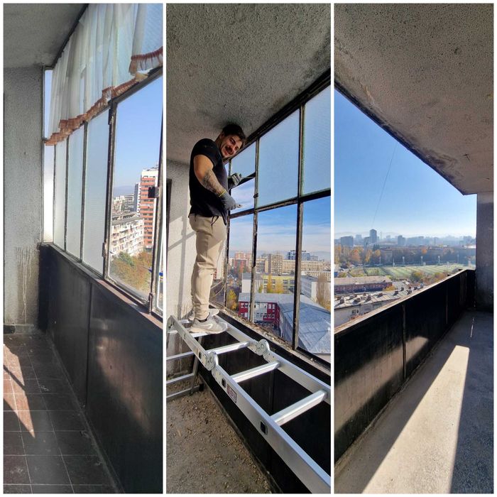 Кърти, чисти, извозва