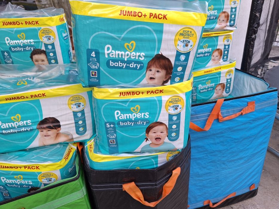 Памперси различни размери