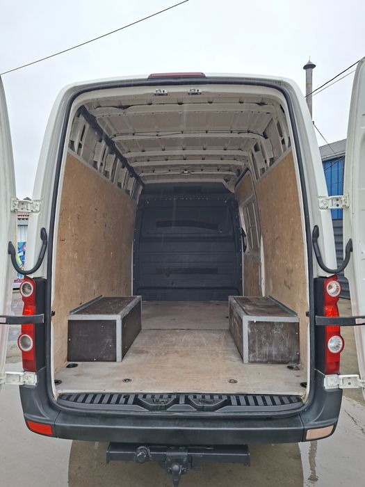 Vând vw crafter Cat.B ISTORIC