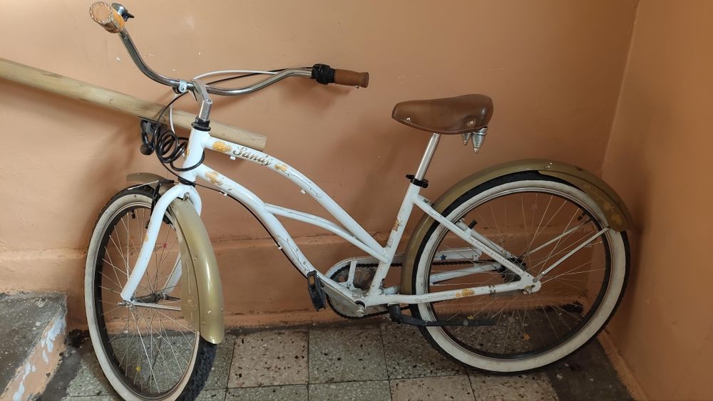 Bicicletă de damă vintage/cruiser