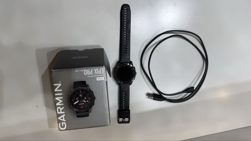Продаю часы Garmin epix pro 47mm