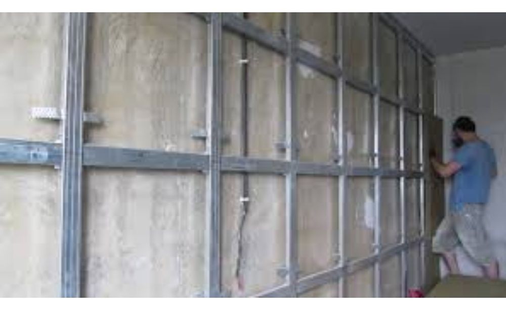 Делаю гипсокартон на каркасе