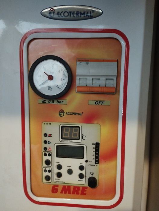 Продавам Ел. Котле 6 kv.почти ново