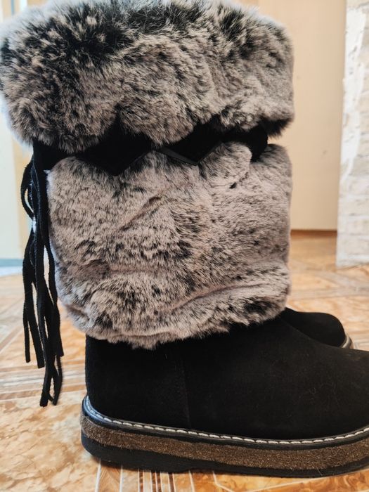 Женские унты зимние