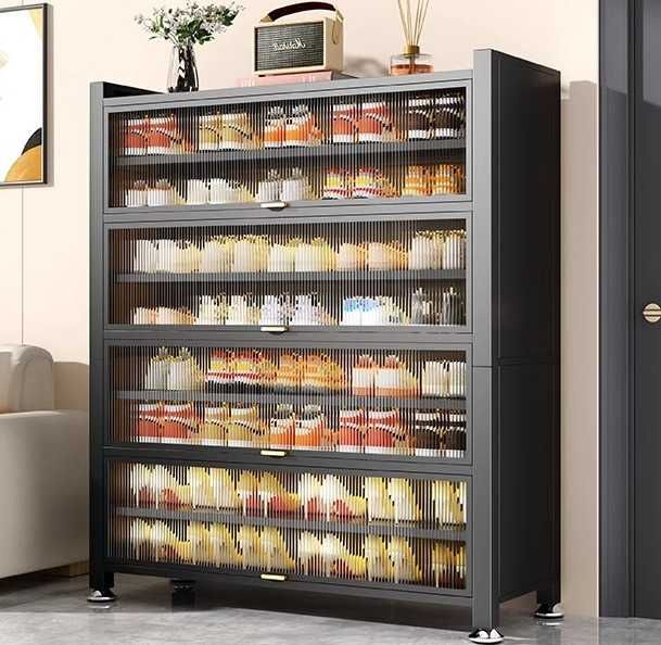 Oyoq kiyim uchun devor stельaj | Настенный металлический шкаф