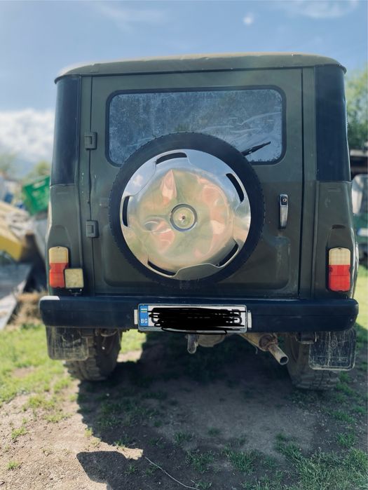 Uaz hunter 2.9 газ/бензин