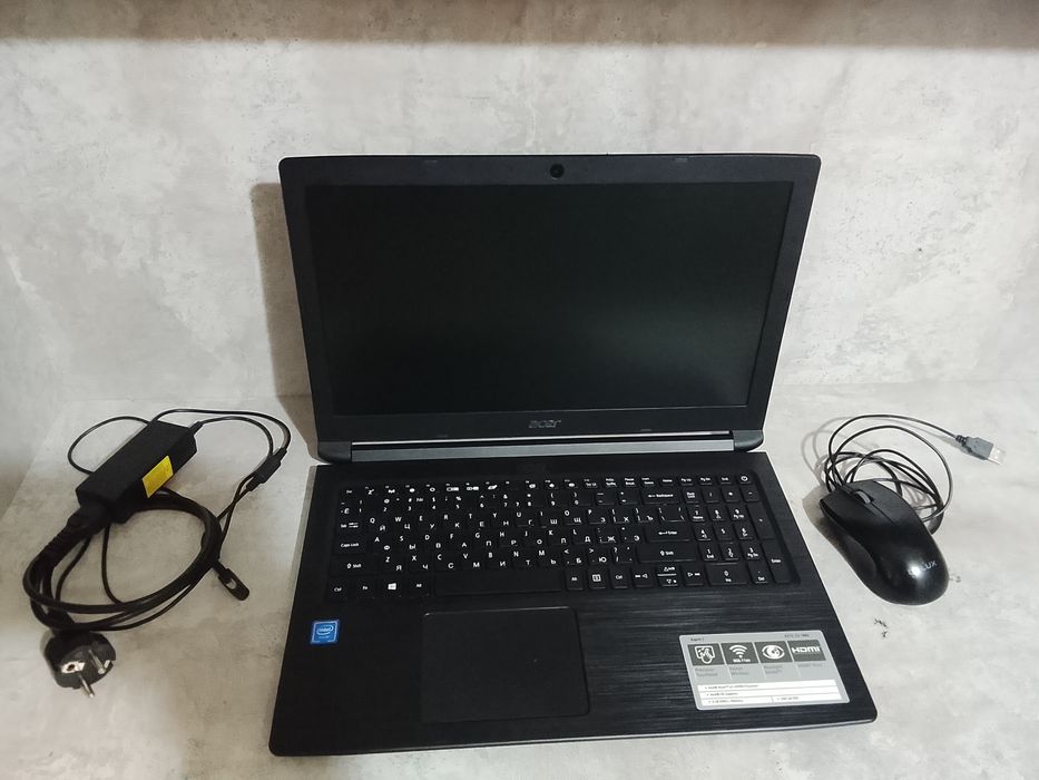Ноутбук ACER, гарантия 1 год