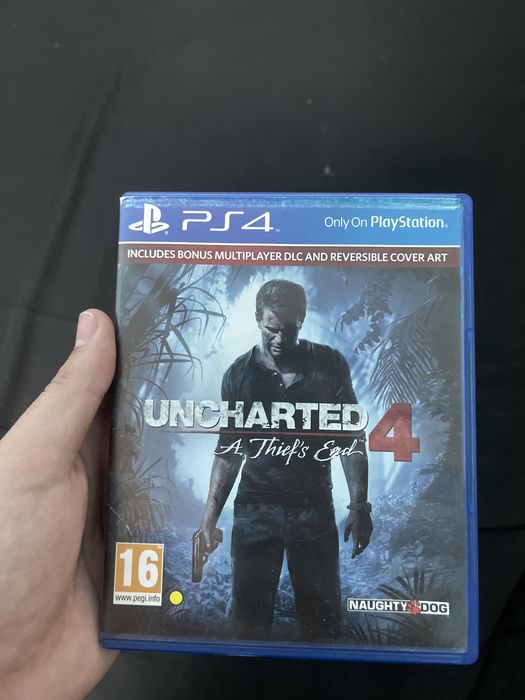 Disk UNCHARTED4 pentru ps4