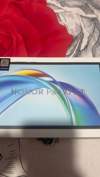 Planshet Honor x7 wi-fi bez sim karta, yangi 3 oyli apparat