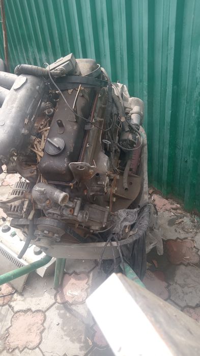 Продаетца бу матор от газели