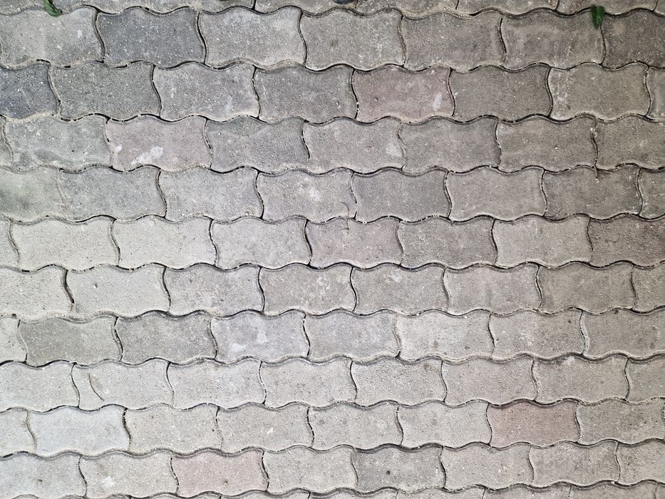 Pavaj de 8 mm, folosit