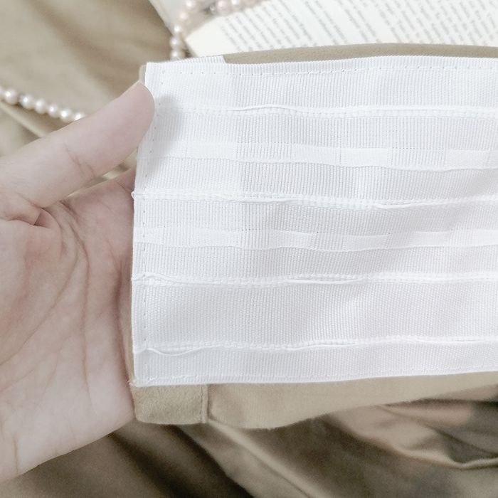 Draperii pe comanda verde smarald/ bej