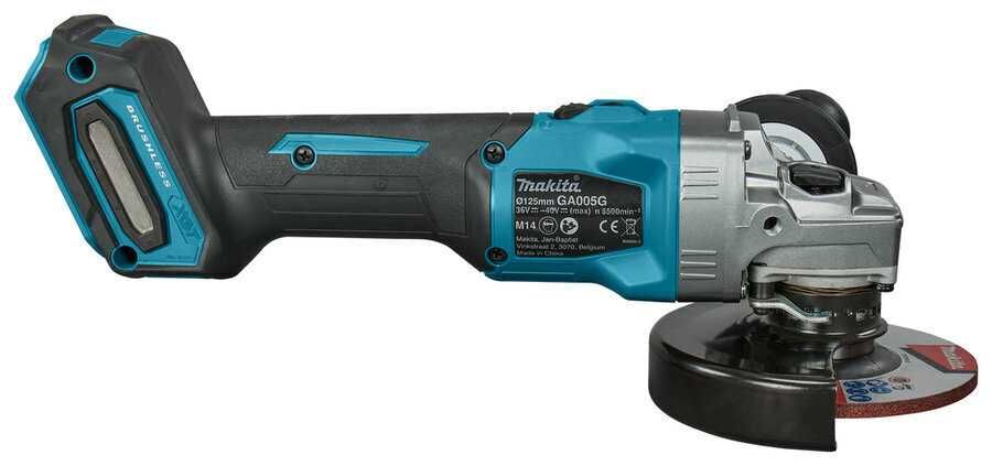 Гайковерт TW002GZ XGT 40V + Ъглошлайф GA005GZ XGT 40V Makita