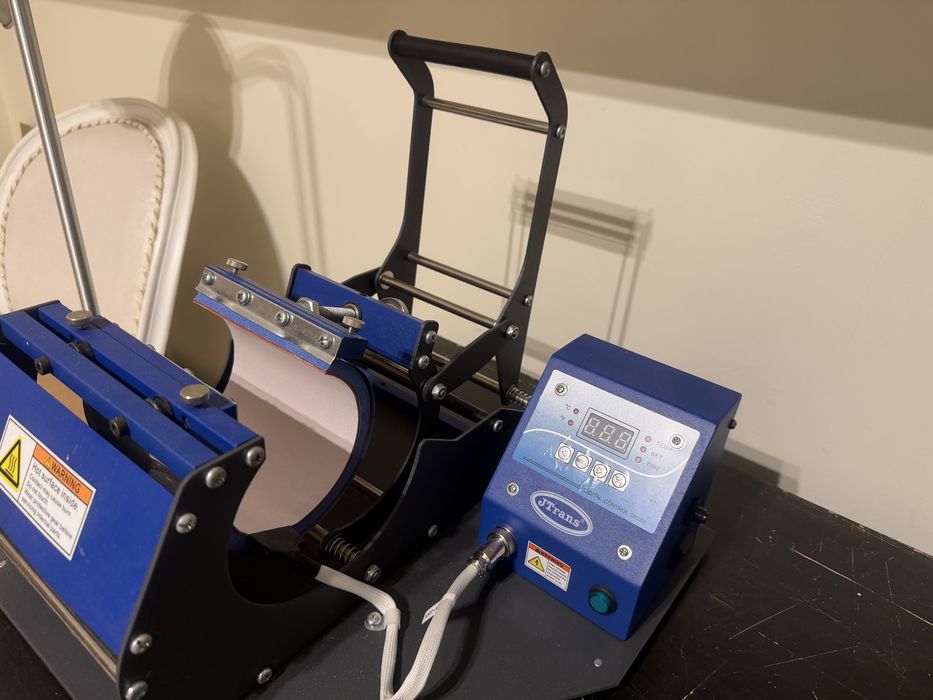 2 бр Термопреси.