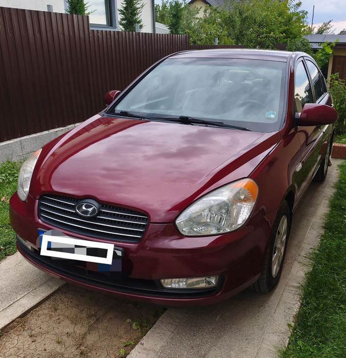 Hyundai Accent Hyundai Accent 1.4  2007 stare perfecta de funcționare