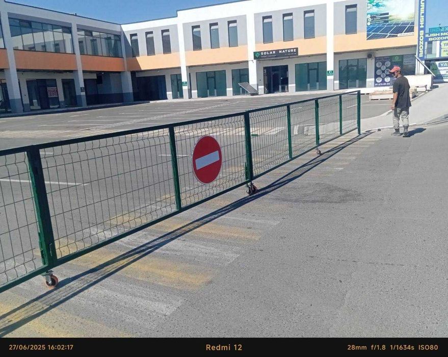 Экозабор,Еврозабор,3D Евросетка ишлаб чикарувчидан