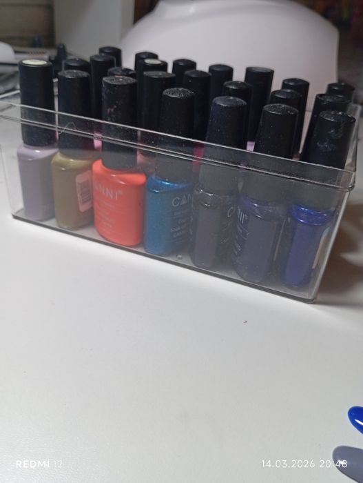 Продам 16 гель лаков CANNI