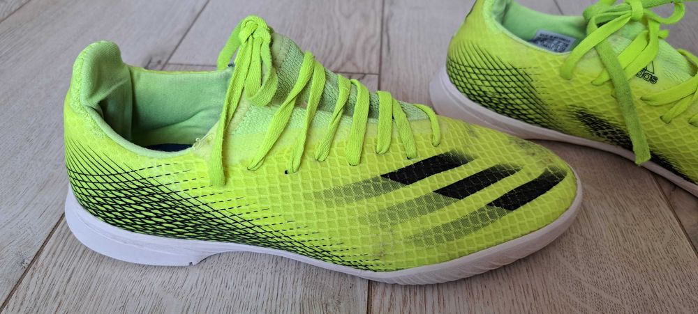 ADIDAS Детски спортни обувки за футбол-номер 37 1/2