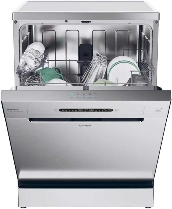 Нова съдомиялна Candy Rapido CF 3E7L0S, 13 комплекта, 5 програми, Motor Speed Drive Inverter