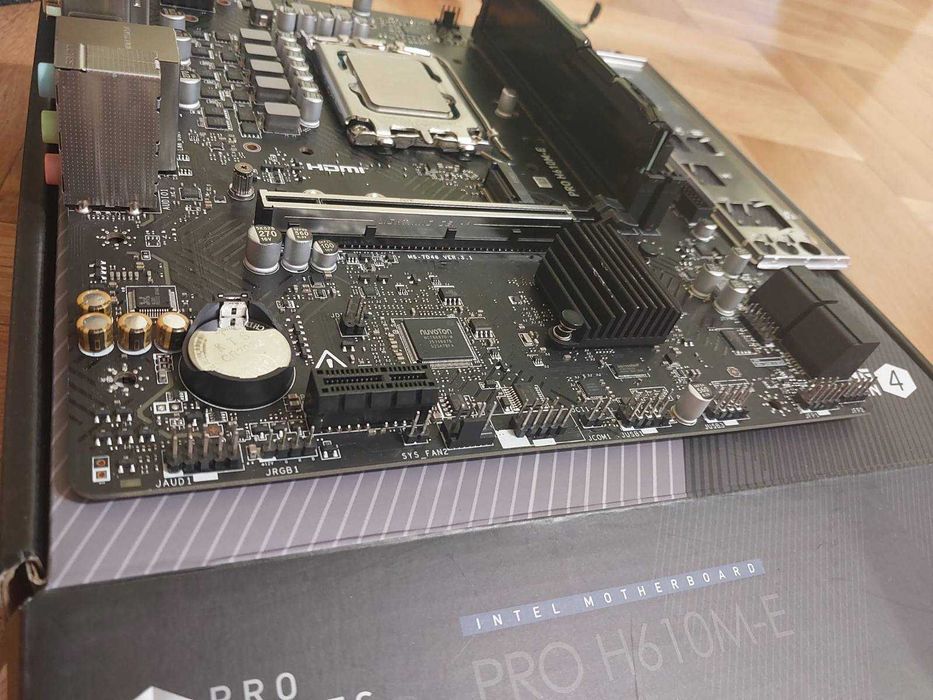 Intel i5 14500 + MSI Pro H610M+E с Wi-Fi + 16GB DDR5 RAM