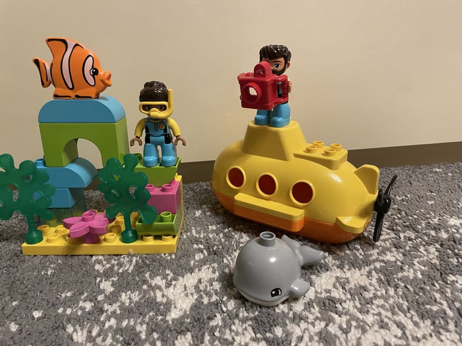 Lego duplo aventura cu submarinul